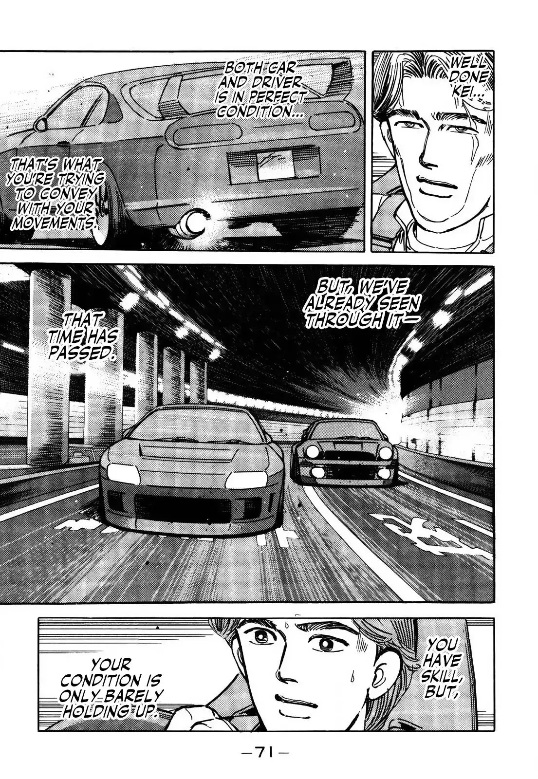 Wangan Midnight Chapter 151 3